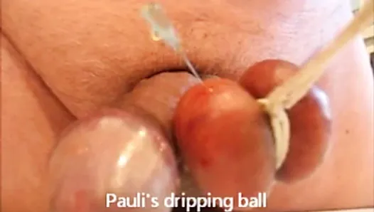Dripping balls