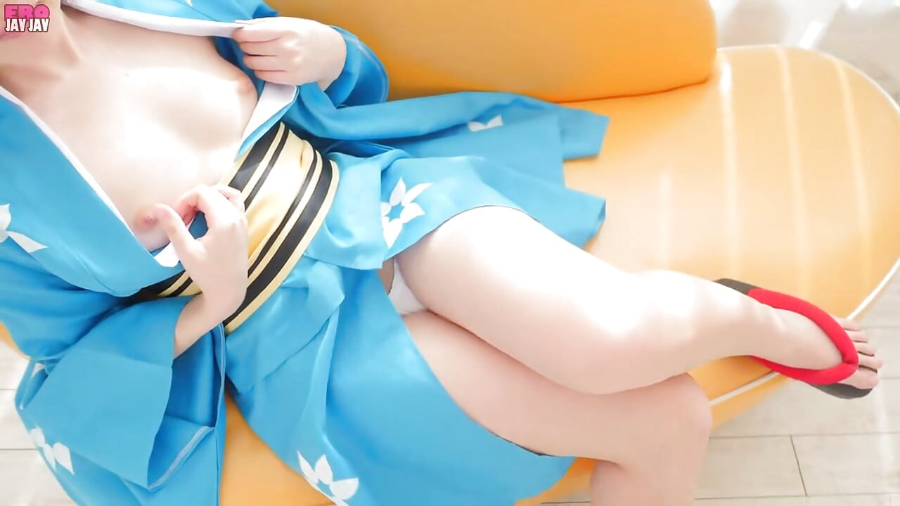 일본 애니메이션 코스프레 츠키히는 아라라기 -