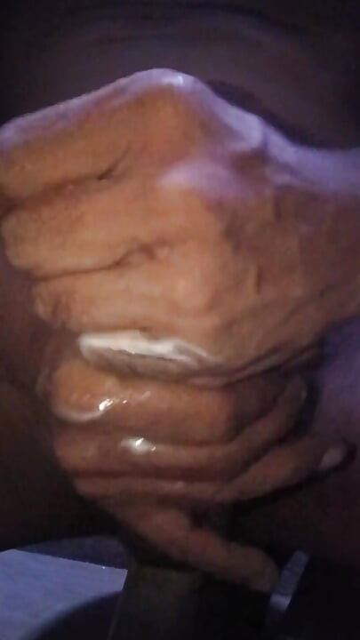 My Wife Is Out so I Make My Curved Cock Satisfied Alone.