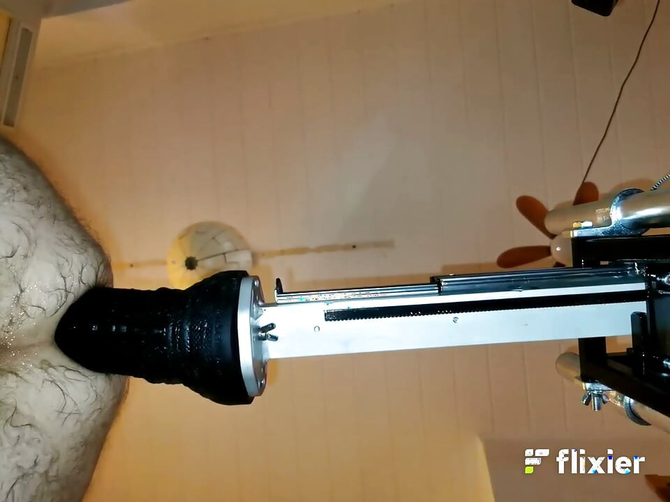 Mr. Hankey's Dragon Dildo Xl Full Insertion Doggy Anal Fucking Machine
