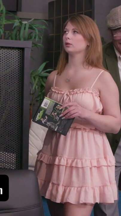 Step Granddaughter Ginger Grey Lets Perv Old Dude Cum Inside Her In A Public Store - NotMyGrandpa | Clip 1