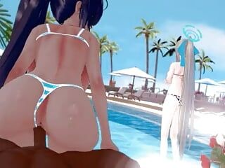 Giddora34 3D porn hentai compilação 201