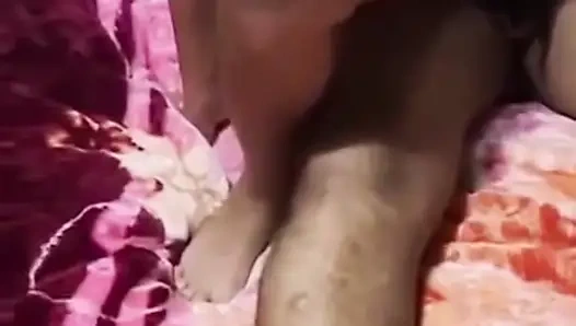 Arabisches paar lautes stöhnen, orgasmus