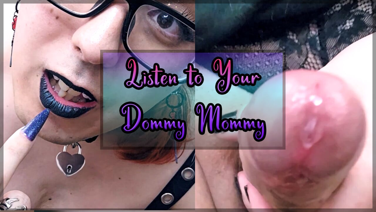 POV: 너의 Dommy Mommy가 얼굴을 박아넣으며 너를 내 예쁜 장난감으로 만드는 중