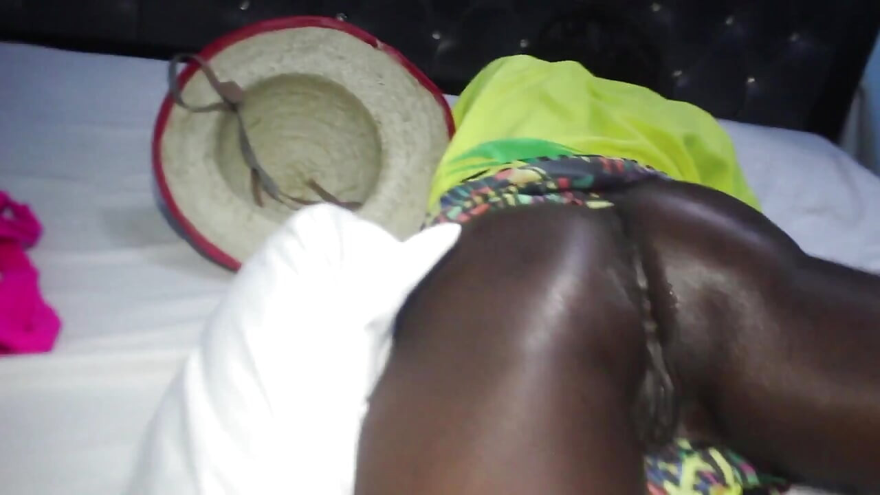Musulmana Fulani MILF Recibiendo DP