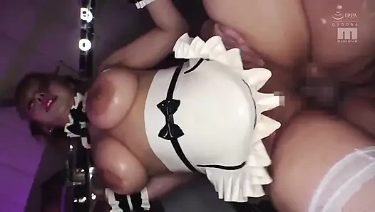 Sexy Av Actress with Super Big Breasts, Such Big Tits Must Be Very Nice if Give a Boobjob. Part.2