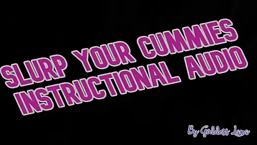 Slurp your cummies audio instruksiional oleh dewi lana