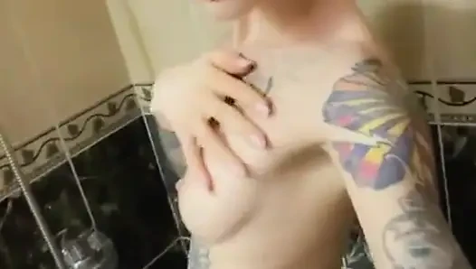 Now You Will Get Into the Shower with Me