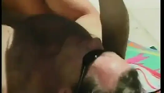 Blonde teen with nice tits fucked hard by a big cock