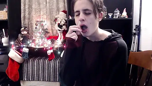 Q-tip sneezing edging stifled