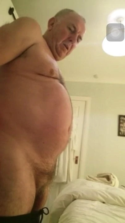 British chub step dad strip
