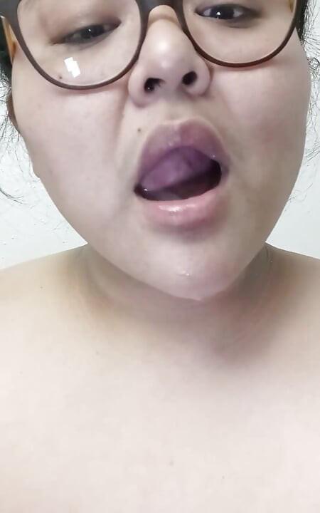 Dees Eats Cum off Her Panties!