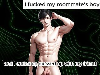 Uprawiałem seks z prostym chłopakiem mojego współlokatora