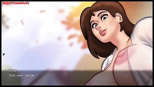 Yaz mevsimi efsanesi darkcookie tarafından bölüm 23 - ateşli orta yaşlı seksi kadın onu yatağında mastürbasyon yaparken yakaladı ve iyi boşalmasına yardım etti