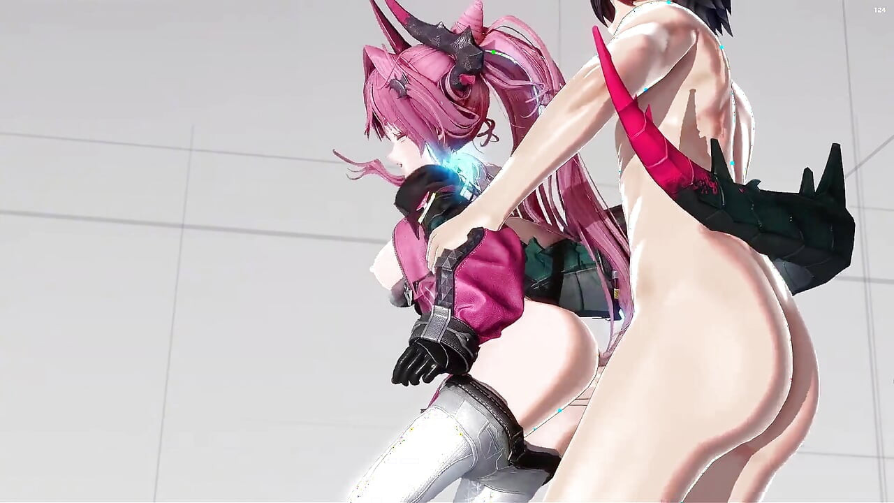 Arknights Endfield - Yvonne intieme seksscène - 3D Hentai-animatie