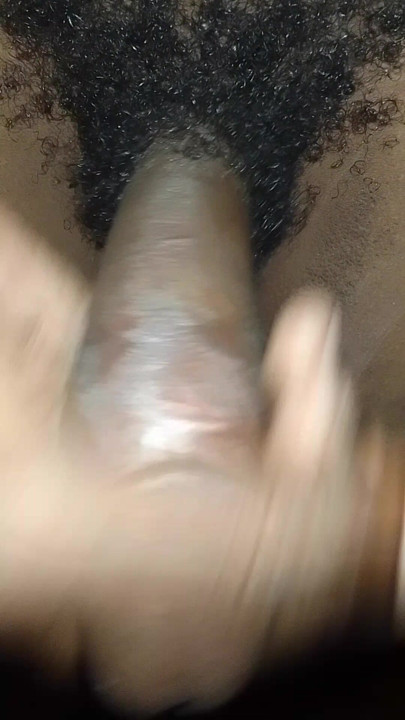 Horny handjob