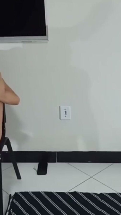 I was at home having sex when I received a visit from my naked neighbor | Clip 1