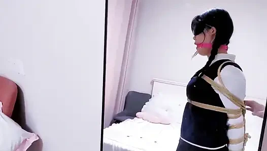 Koreanisches college-uniformtraining