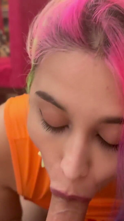 Egirl felfalja a nagy farkam pov | Klip 3