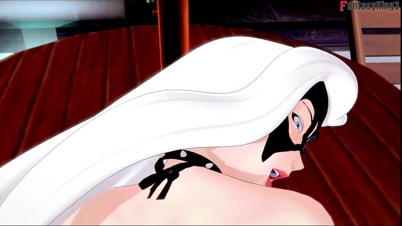 Felicia Hardy (Black Cat) bikini POV sex - Marvel