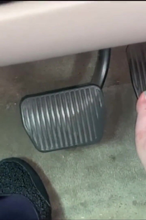 Pedal Play: Fast Speed and Jerk off Instructions with Big Feet, Full Control