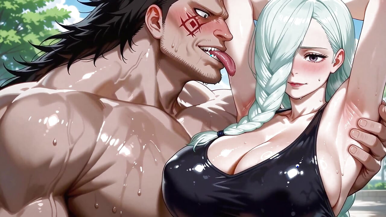 Dragon (op) X Meimei (jjk)