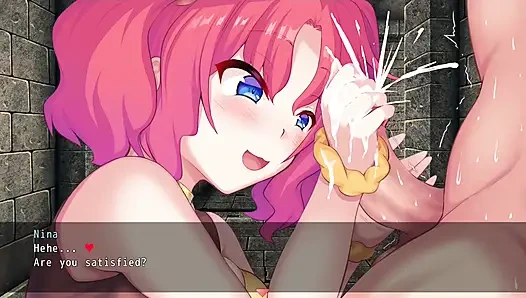 Little Witch Inuko Nina (Merchant) Scenes