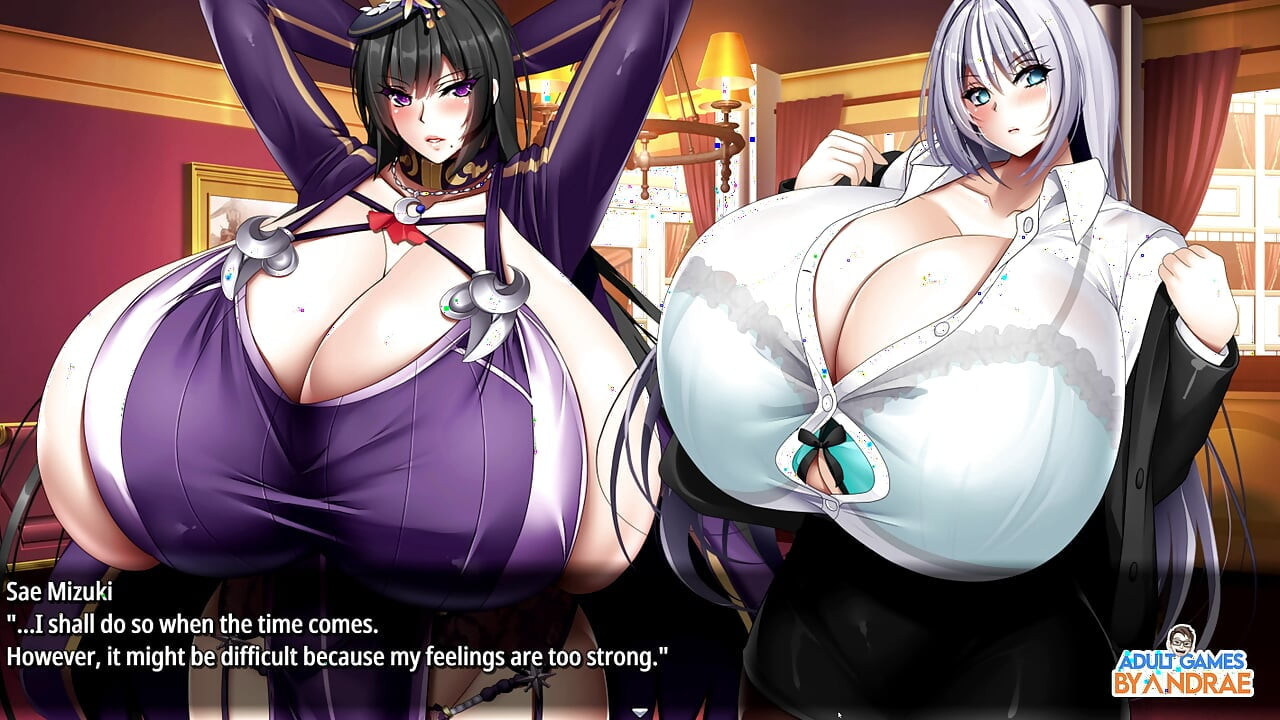 Ep5: Frustrated Wife Sae Mizuki - Busty Idol Manor