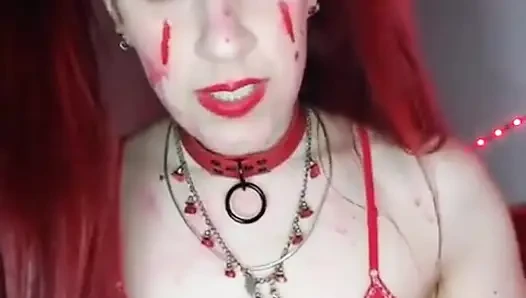 Shyyfxx Rdhtte betritt das Haus einer sehr gefährlichen Person teil 2 JOI Halloween