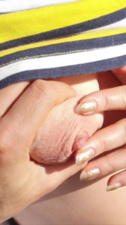 Epic moment from "A Young Sucker Spied on Mommy in the Park and She Let Herself Be Touched!"