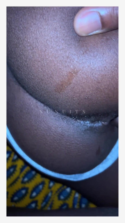Spectacular moment from "Skinny Ebony Girl Gets Rimmed and Fucked Deep"