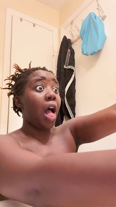 Boob Sucking, Solo Masturbation, Stinky To Fresh & Clean Showering (BlackPorn)