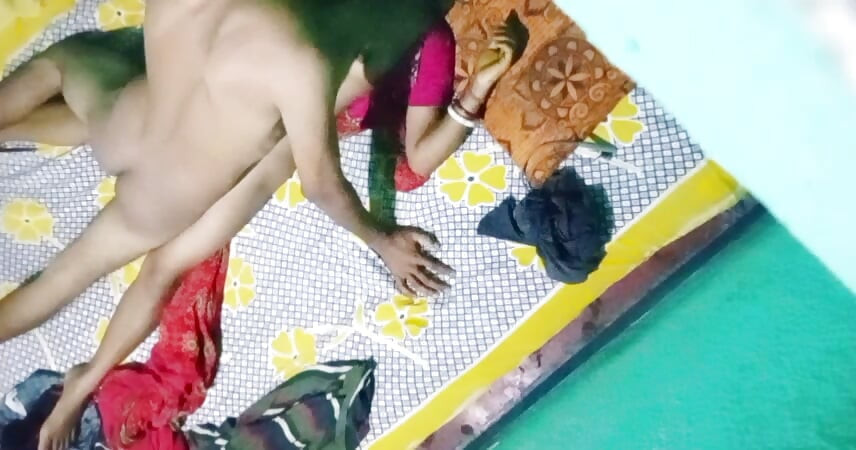 Indian young couple hot sex badroom wife fucking doggy style hard tite fucking Village wife