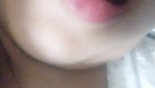 Bhabhiji ki rasile hoth with voice ke ssath