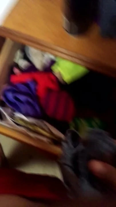 Cuming in my sisters panties