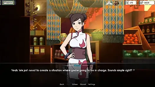 Vollständiges gameplay - Kunoichi Trainer, teil 34