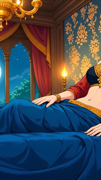 Spectacular moment from "Rich mistress quenches her pussy fire"