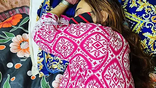 Stepson Fucking Hard Stepmom-Clear Hindi Audio