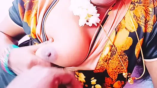 Adik tiri India ngentot saudara tiri suaminya sendiri. Telugu Dirty Talks.