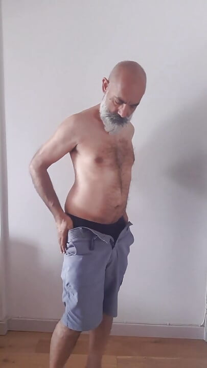 Stripping off