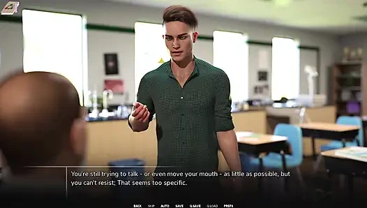 Taboo University 112 - Tight Ass in Short Shorts