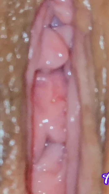 Rough Orgasm with Cumshot and Tongue in Pussy