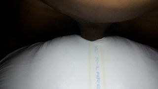 Daddy fucks my diapered ass