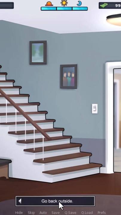 Summer time saga - Eve gave me a hand job.