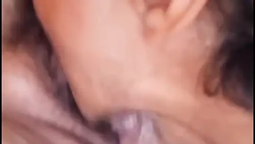 Momen terbaik dari vagina istri saya yang gemuk dan berbulu