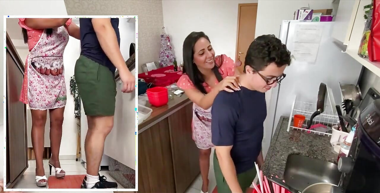 Hot MILF Cooking Teacher Ep 1