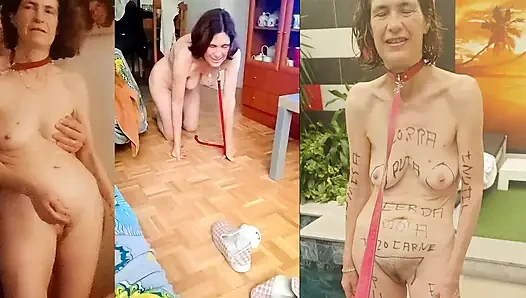 Natalia The Submissive. She likes to be watched while she gets fucked and used as a bitch out