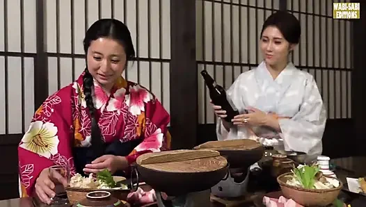 Эротический драматический театр чувственная встреча с изящной владелицей отеля - сцена.2