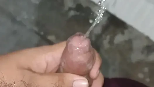 Pee Fountain