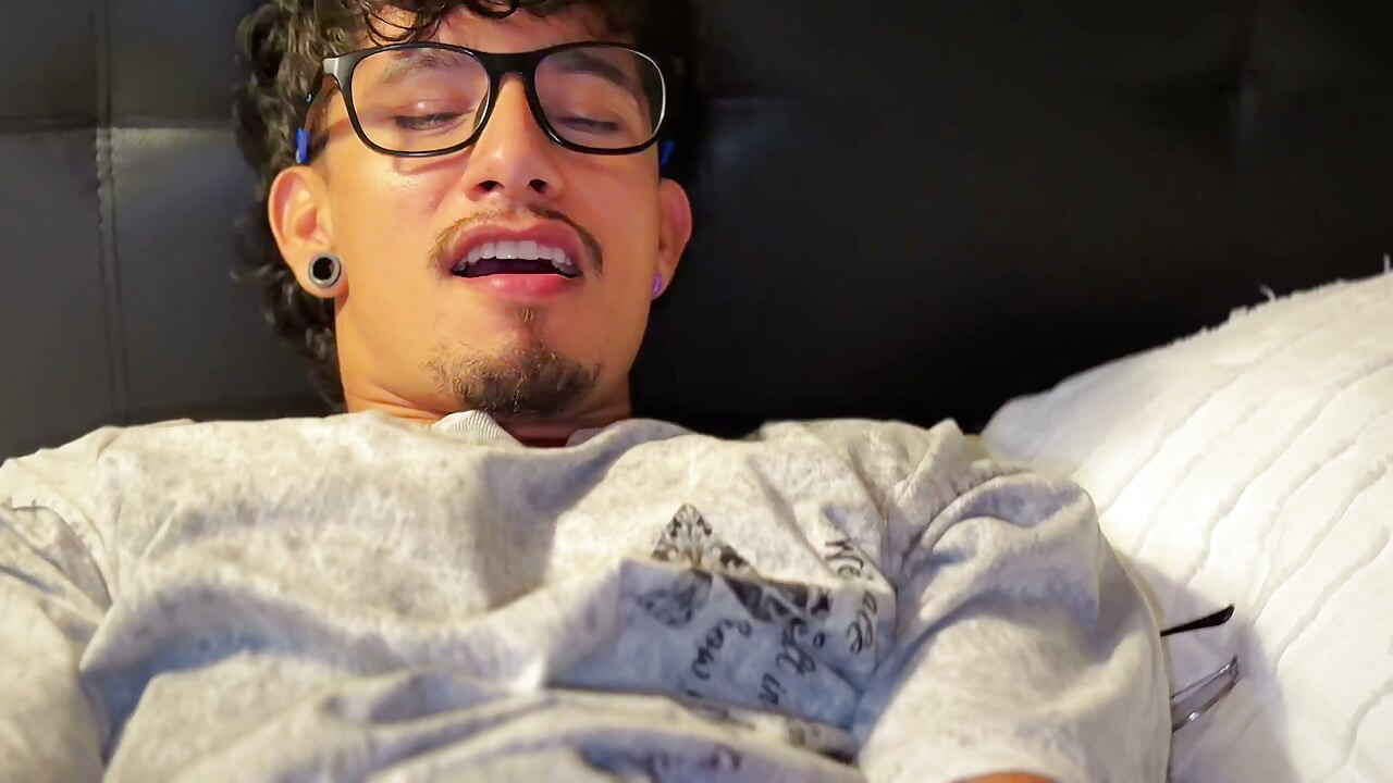 We're just going to talk, vlog with my coworker